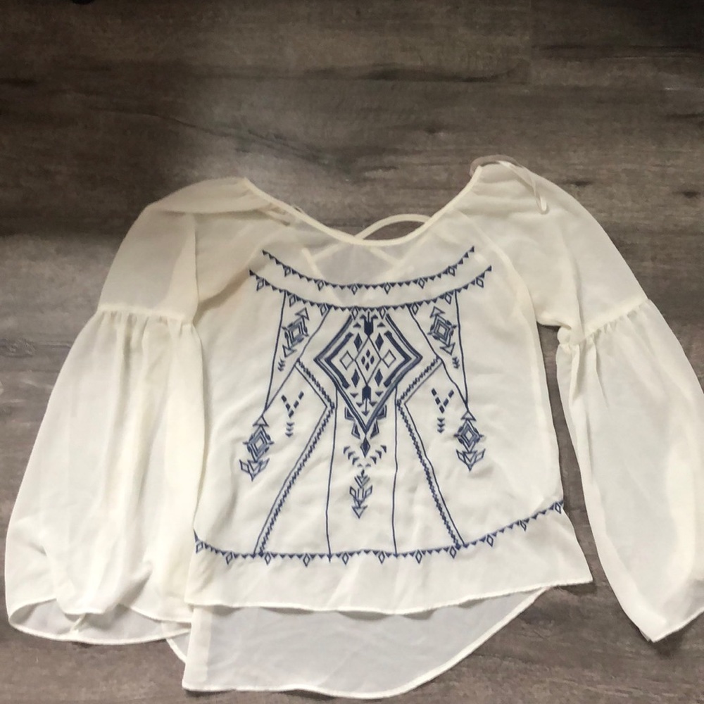 Flowing shirt